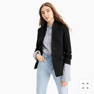 J.Crew Regent Blazer, Black 6P